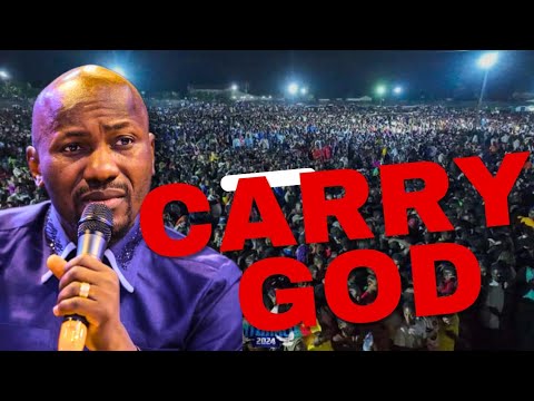 😭😭😭 CARRY GOD - APOSTLE JOHNSON SULEMAN