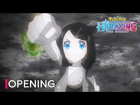 「Creditless」Pokémon Horizons OPENING 4 - 『Only One Story』4K 60FPS