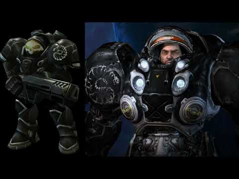 Jim Raynor All Commander Quotes - StarCraft 2 Legacy Of The Void