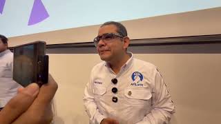 El Partido Azul es sano expresa diputado César Dávila y por eso se incorpora