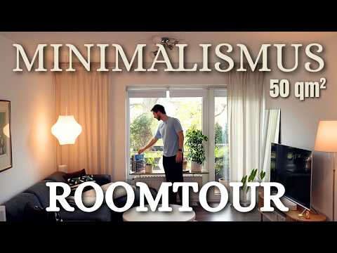 Minimalism ROOM TOUR: Cozy 2-room maisonette apartment