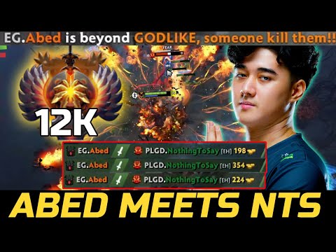 ABED MEETS 12KMMMR NOTHINGTOSAY - 13MIN GODLIKE COUNTER