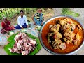 Mutton Curry Recipe And Goat Intestine Curry Recipe Village Style Traditional Mutton Recipe