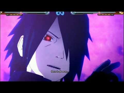 Naruto Ultimate Ninja Strom 4 English Road to Boruto.All Ultimate Jutsu Naruto and Sasuke HD