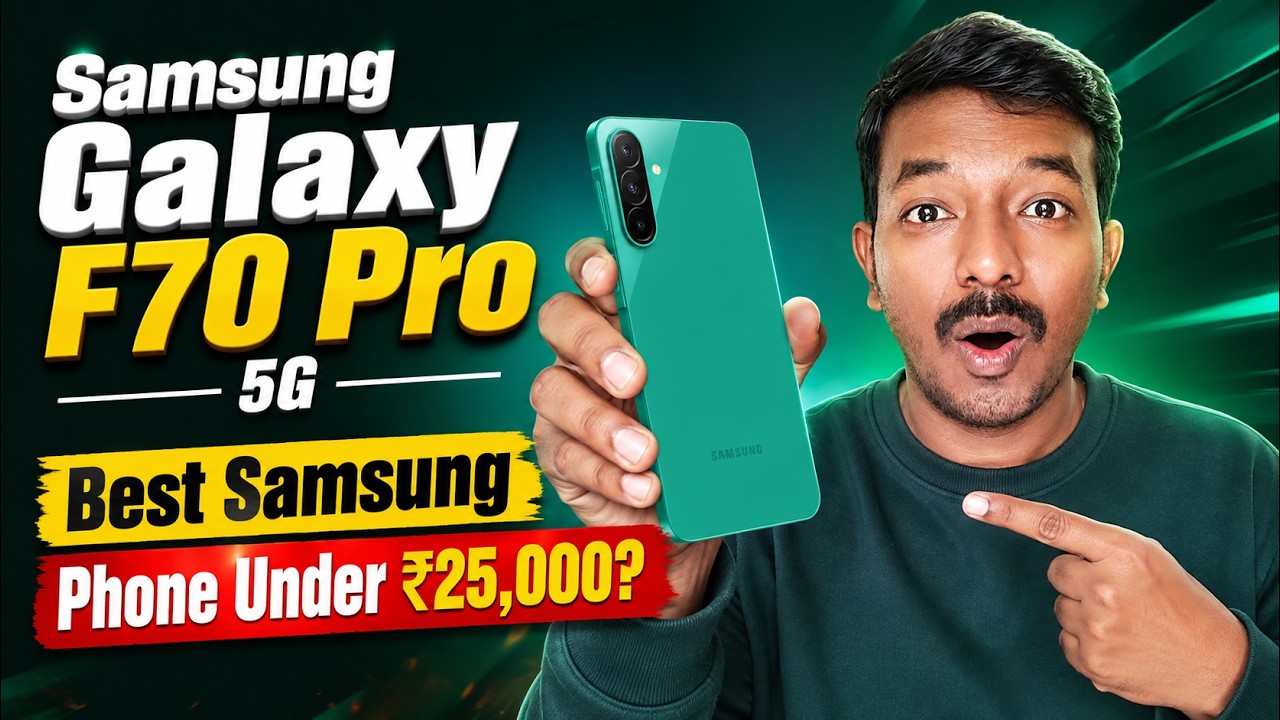 வேற லெவல் Samsung Phone! 🔥 Galaxy F70 Pro 5G ₹23,999 Worth-ஆ? Tamil 📱