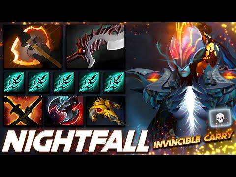 Nightfall Phantom Assassin Invincible Mortred - Dota 2 Pro Gameplay [Watch & Learn]