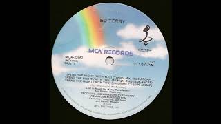 Ed Terry - Spend the night [with you][all night dub]