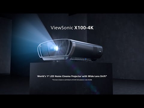 ViewSonic Máy chiếu X100-4K+