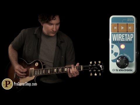 TC Electronics WIRETAP Riff Recorder image 7