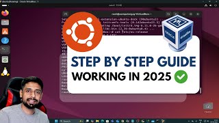 Ubuntu installation in virtual box 2025