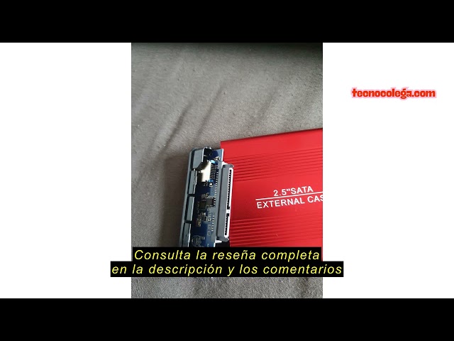 Vídeo relacionado con Naroote Disco Duro Externo, Disco Duro Portátil SSD HDD HDD Cubro 2.5 Pulgadas 5GBPS 2TB Capacidad Caso de Disco Duro Anti Estático con Interfaz USB3.0 (Black) (Disco Duro no Incluido)