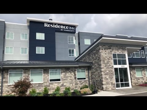Residence Inn by Marriott Louisville Old Henry Kentucky | New Residence Inn | Marriott Room Tour