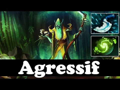 Agressif 8200 MMR Plays Necrophos WITH BLINK AND REFRESH - Dota 2