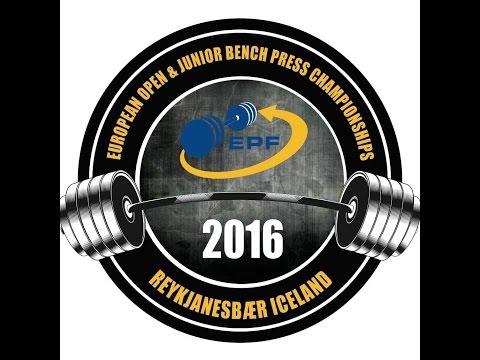 Women 47 – 63 & Junior Women - European Open & Junior Bench Press Championships 2016