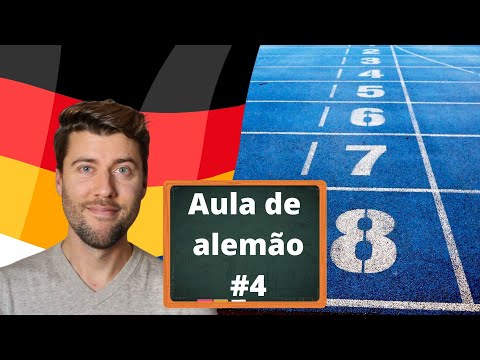 Aula de alemão #4 | Números