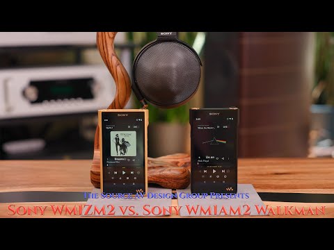 The Flagship Sony Walkman NW-WM1ZM2 vs. Sony NW-WM1AM2!