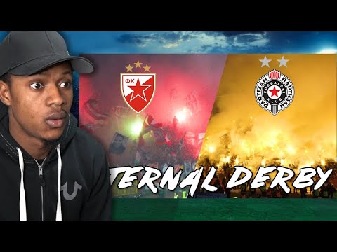 Most Dangerous Derby On The Planet! - Eternal Derby (Red Star Belgrade vs FK Partizan) - REACTION!