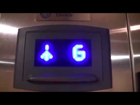 ThyssenKrupp Synergy MRL Traction Elevator @ 185 Robinson Street, Simcoe ON