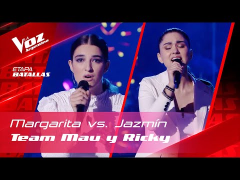 Margarita Bullrich vs. Jazmín Sparta - "The Scientist" - Batallas - La Voz Argentina 2022