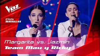 Margarita Bullrich vs. Jazmín Sparta - &quot;The Scientist&quot; - Batallas - La Voz Argentina 2022