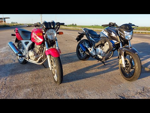 Honda twister cbx 250 vs New Honda twister Cb 250 ⚠️💣