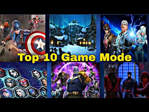 Top 10 Game Mode Rank Discussion And Tips 2022 - Marvel Future Fight