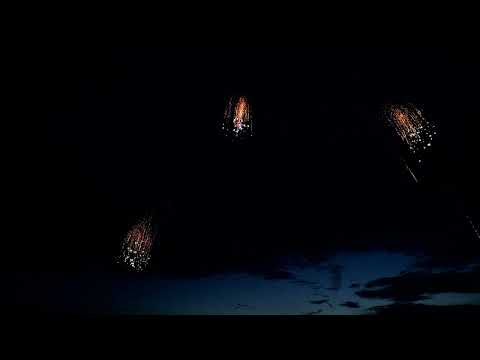 DVG100-4 Brocade Waterfall to White Flash Italian Shell 4" 100mm (Jorge) 2023