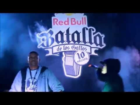 Valles T VS Patron MC Red Bull Batalla de los Gallos 2016 Colombia Prensa CHHE ARG By El Mar ∞ 2016