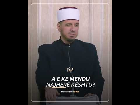A ke mendu najherë kështu? - Hoxhë Enis Rama