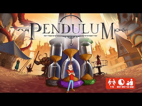 Pendulum speluitleg - 999 Games