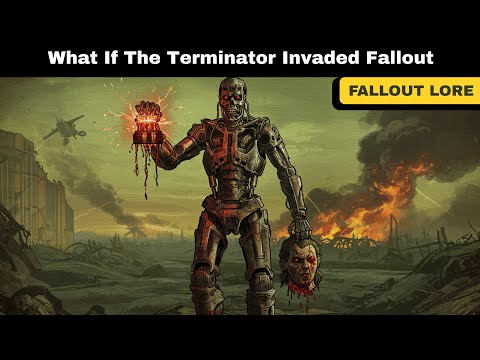 What If The Terminator Invaded Fallout's Institute?