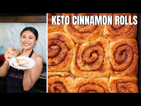 Easy Low Carb Cinnamon Rolls