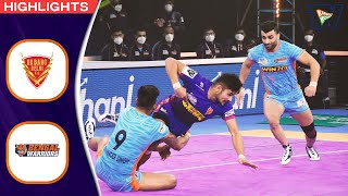 Pro Kabaddi League 8 Highlights M19 | Dabang Delhi vs Bengal Warriors