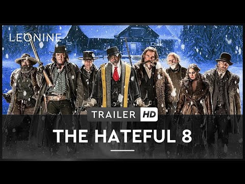 The Hateful 8 - TV-Spot (deutsch/german)