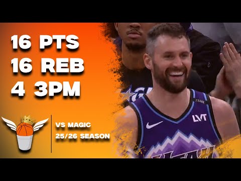 Kevin Love 16 Points/4 Threes/1 Block vs Magic Full Highlights! (12/20/2025)