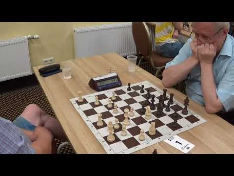 FM Maris Koops - IM Oleg Krivonosov | Rapid chess