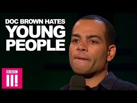 Doc Brown Hates Young People | Live From The BBC