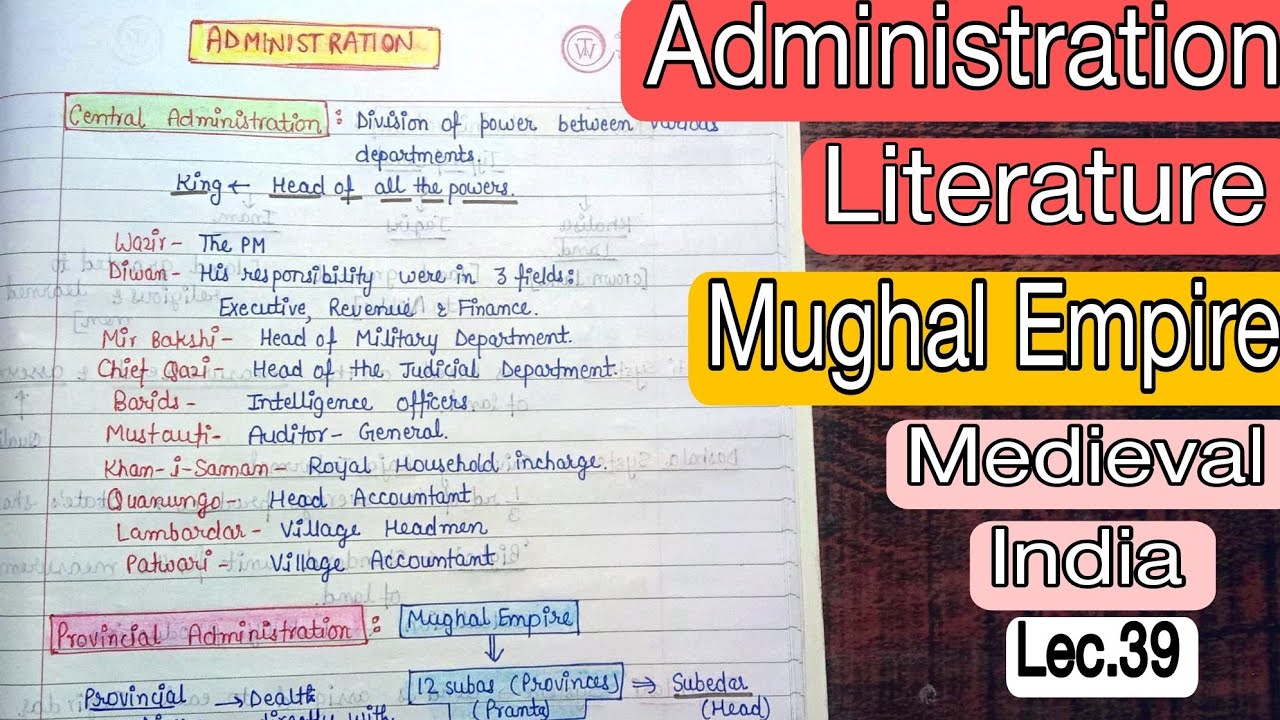 Detailed study of the Month-Scale system and Jagirdari Crisis