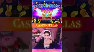 😎$$$ 7,8K Profit | Gates of Olympus | Zeus | Only Big Wins #slots #casino #gatesofolympus #shorts