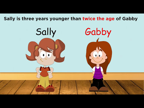 Algebraic Word Problems