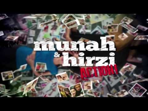 Papahan Films | Munah & Hirzi ACTION! Opening Graphics