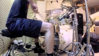 Nile- Cast down the Heretic- Drumcover by Michael Margraf