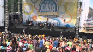 David Nail - Broke My Heart - Nashville, TN CMA Fest 6/8/14