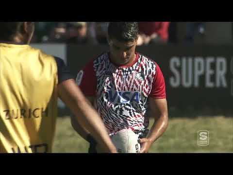 Joaquin De La Vega Mendia Conversion Goal Kick AMERICAN RAPTORS vs PAMPAS 04.16.2023