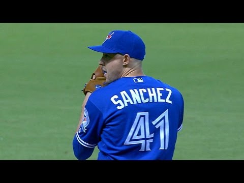 TOR@ARI: Sanchez fans five, holds D-backs to one run