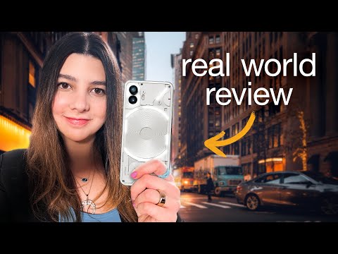 Nothing Phone 2: Real Day in the life review!