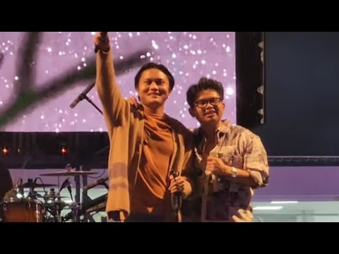 "Tanpa Tergesa ~ Lantas"Juicy Luicy ft Rizky Febian at IIMS Infinite Live Jiexpo Jakarta16 Feb 2023