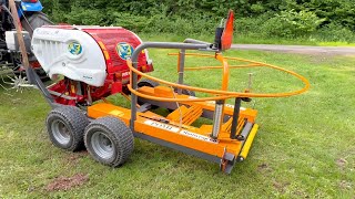 Presse &agrave; balles rondes Bargam RRX60 | Image 4 - Agroline