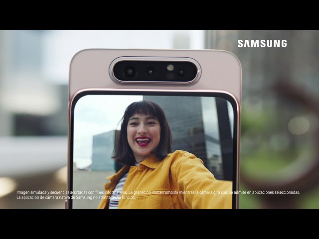 Samsung Galaxy A80 8/128GB Nero Gratis video