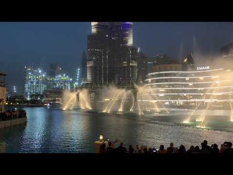Dubai Fountain 4K - Enrique Iglesias - Hero